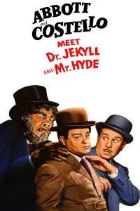 Постер до фильму"Ебботт і Костелло зустрічають доктора Джекіла та містера Гайда" #1132224