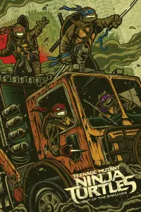 Постер до фильму"Підлітки-мутанти. Черепашки-ніндзя 2" #933547