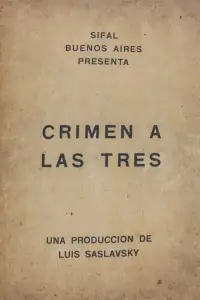Crimen a las tres