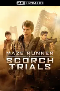 Постер до фильму"Той, що біжить лабіринтом: Випробування вогнем" #923629