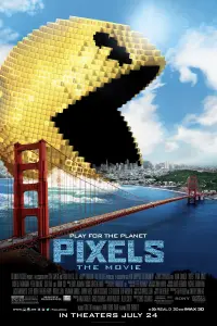 Постер до фильму"Пікселі" #853991