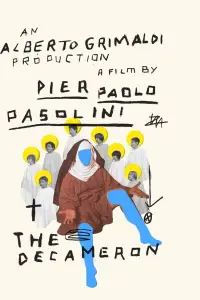 Постер до фильму"Декамерон" #952185