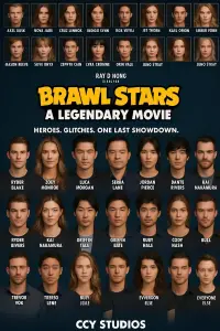 Brawl Stars: A Legendary Movie