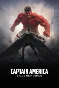 Постер до фильму"Капітан Америка: Дивний новий світ" #907833