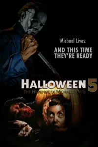 Постер до фильму"Гелловін 5: Помста Майкла Маєрса" #937561