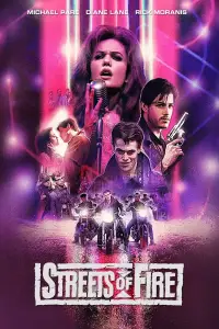 Постер до фильму"Вулиці у вогні" #1084533