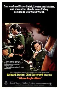 Постер до фильму"Куди залітають тільки орли" #956104