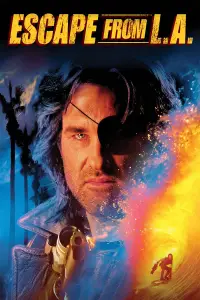 Постер до фильму"Втеча з Лос-Анджелесу" #1103072