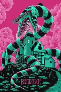 Постер до фильму"Бітлджюс" #927572