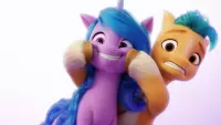 Задник до фильму"My Little Pony: Нове покоління" #781795
