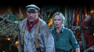 Задник до фильму"Круїз у джунглях" #218338