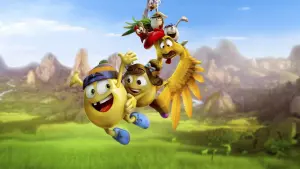 Задник до фильму"Круті яйця: Порятунок Африки" #186027