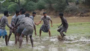 Задник до фильму"பைசன் காளமாடன்" #786353