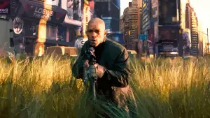 Задник до фильму"Я — легенда" #574918