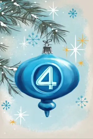 Постер до фильму"Фантастична четвірка" #519767