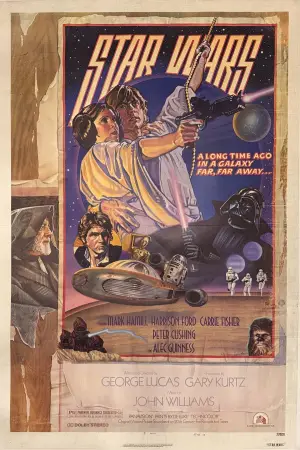 Постер до фильму"Зоряні війни: Епізод 4 — Нова надія" #546933