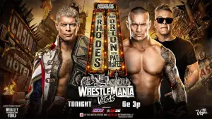 Задник до фильму"WWE WrestleMania 42 – Saturday" #834634