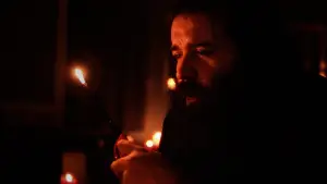 Задник до фильму"The Devil You Become" #877949