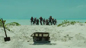 Задник до фильму"Пірати Карибського моря: Скриня мерця" #564255