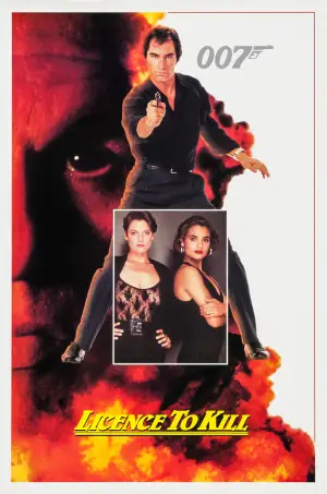 Постер до фильму"007: Ліцензія на вбивство" #651472