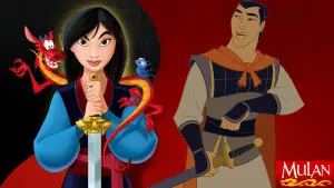 Задник до фильму"Мулан" #583600