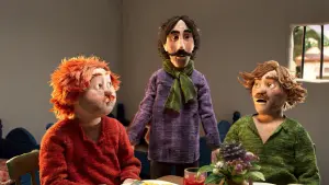 Задник до фильму"Троє розбійників і лев" #197395