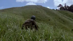 Задник до фильму"Тонка червона лінія" #650170