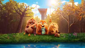 Задник до фильму"Стрибунці" #746351