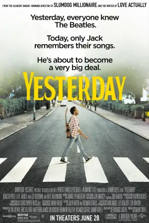 Постер до фильму"Вчора" #353164