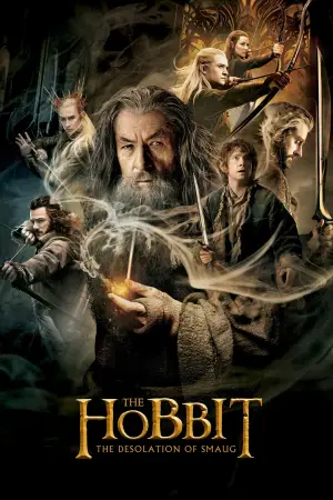 Постер до фильму"Гобіт: Пустка Смоґа" #584543