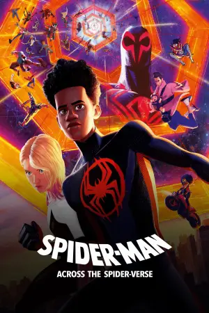 Постер до фильму"Людина-павук: Крізь всесвіт" #524551