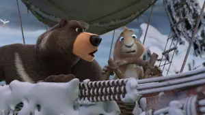 Задник до фильму"Велика мандрівка 2. Спеціальна доставка" #194794