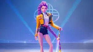 Задник до фильму"Кейпоп-мисливиці на демонів" #764992