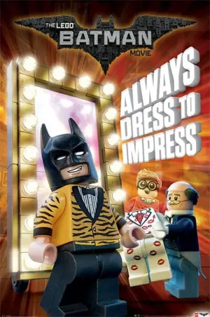 Постер до фильму"Lego Фільм: Бетмен" #602199