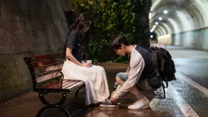 Задник до фильму"Навіть якщо це кохання зникне вночі" #508403