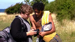 Задник до фильму"Полум’яне небо" #415933