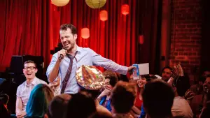 Задник до фильму"Mark Vigeant: The Best Man Show" #773265