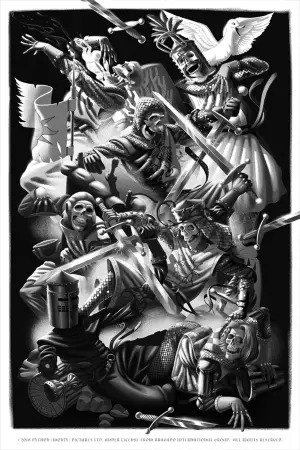 Постер до фильму"Монті Пайтон і Священний Грааль" #665064