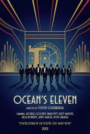 Постер до фильму"Одинадцять друзів Оушена" #606955