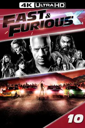 Постер до фильму"Форсаж Х" #798672