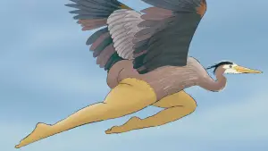 Задник до фильму"Хлопчик і Чапля" #583414