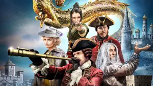 Задник до фильму"Таємниця печатки Дракона" #297152