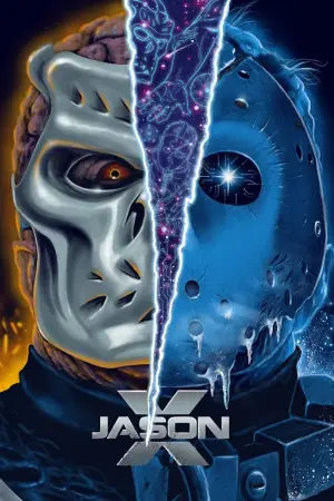 Постер до фильму"Джейсон Ікс" #709675