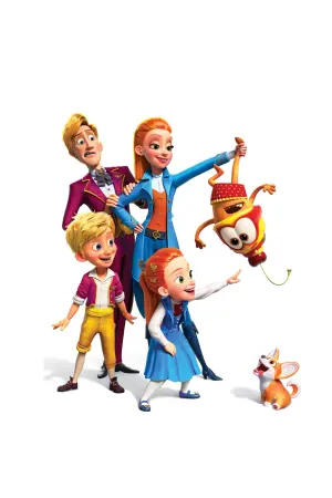 Постер до фильму"Ганзель, Ґретель і Агенція Магії" #241021