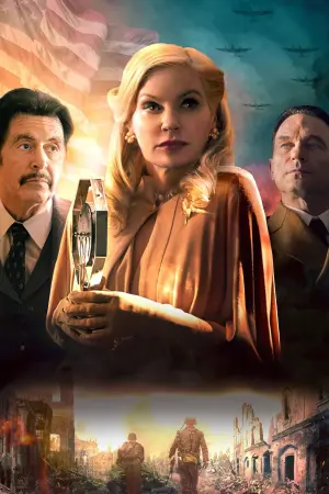 Постер до фильму"Американський зрадник: Суд над Аксіс Саллі" #483012