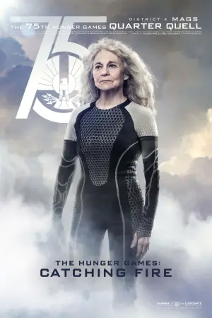 Постер до фильму"Голодні ігри: У вогні" #625310