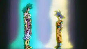 Задник до фильму"ドラゴンボールＺ 燃え尽きろ!!熱戦・烈戦・超激戦" #845345