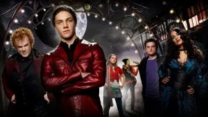 Задник до фильму"Асистент вампіра" #380007