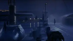 Задник до фильму"Багряний приплив" #720431