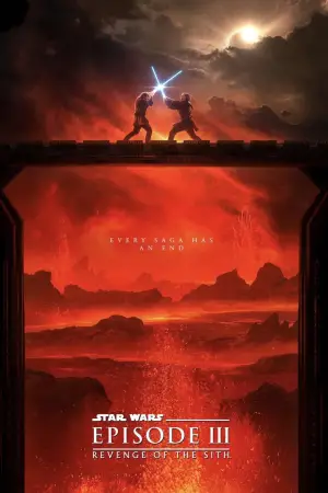 Постер до фильму"Зоряні війни: Епізод 3 — Помста ситхів" #608353